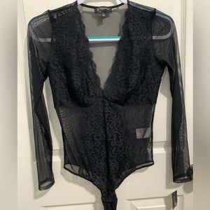 NWT INC intimates medium Bodysuit